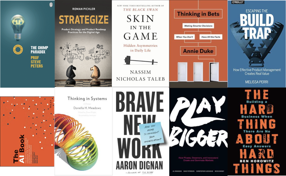 My 2020 reading list