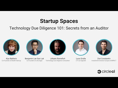Preparing for a Technical Due Diligence